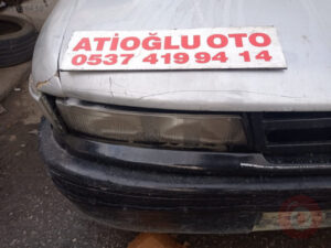 Mitsubishi Galant Sağ Ön Far Orjinal Çıkma 1990-1993