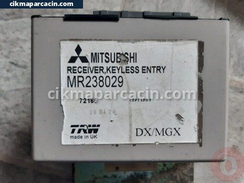 Mitsubishi Carisma Beyni çıkma parça