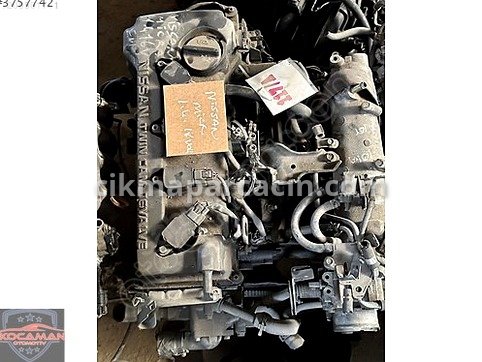 Nissan Micra Komple Motor çıkma parça
