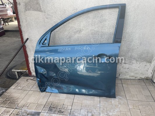 Nissan Micra Sol Ön Kapı çıkma parça