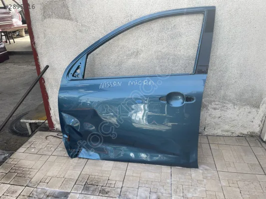 Nissan Micra Sol Ön Kapı çıkma parça - T-F-M OTOMOTİV Sakarya