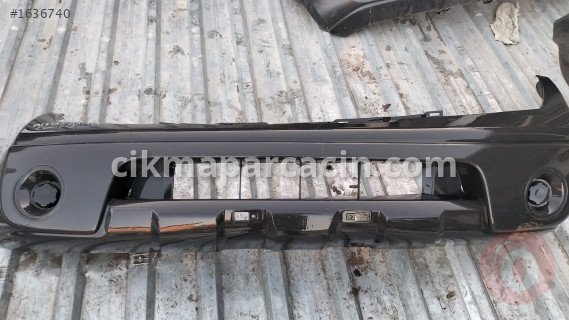 Nissan Navara Ön Tampon çıkma parça
