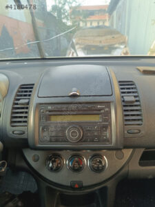 nissan note 2010 teyp cercevesi .Son olur fiyat | ÇIKMA PARÇA