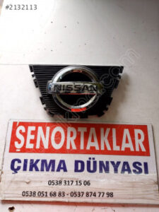 NİSSAN QASHQAI ORİJİNAL ÖN PANJUR