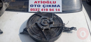 Nissan Skystar Klima Fanı 2009-2010