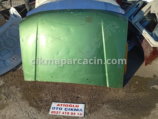 Nissan Navara Kaput çıkma parça