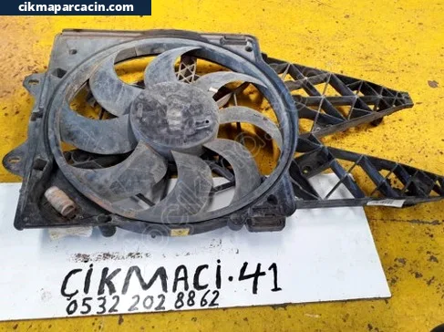 Nissan Note Fan Motoru çıkma parça - ÇIKMACI 41 Kocaeli