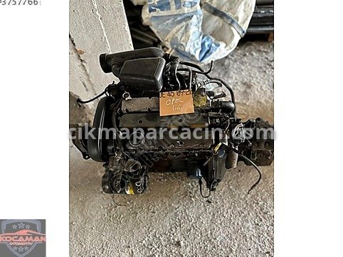 Opel Astra Komple Motor çıkma parça