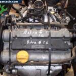 Opel Astra Komple Motor çıkma parça - ÇIKMACI 41 Kocaeli