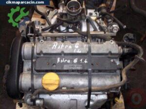 Opel Astra G 1.4 Motor Komple Çıkma