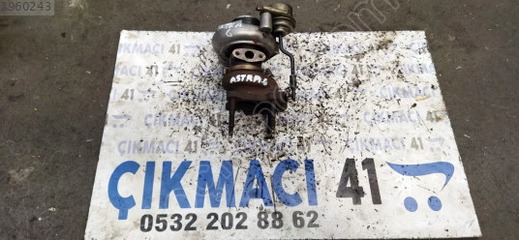 Opel Astra Turbo çıkma parça