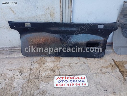 Opel Astra Bagaj Kaplaması çıkma parça