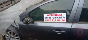 Opel Astra H Ön Sol Kapı Sökme Dolu 2004-2014