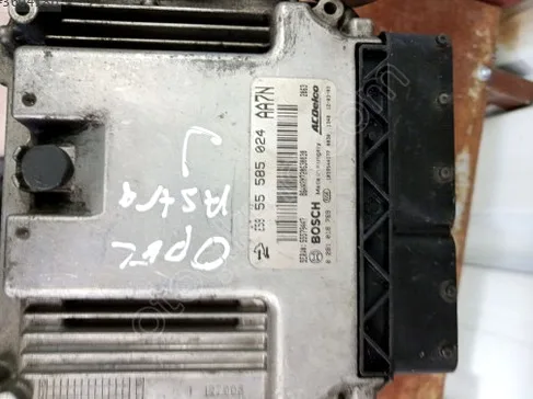 Opel Astra ECU (Motor Beyni) çıkma parça - KOCAMAN OTOMOTİV (OTO-BEYİN) Adana