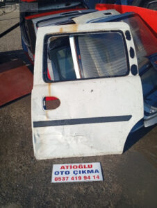 Opel combo sol arka kapı sürgülü 2002-2006