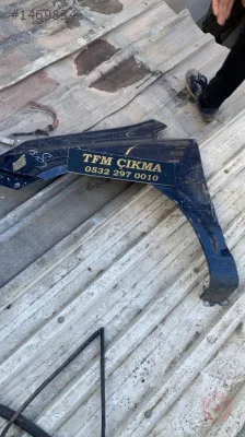 Opel Corsa Çamurluk (Arka) çıkma parça - T-F-M OTOMOTİV Sakarya