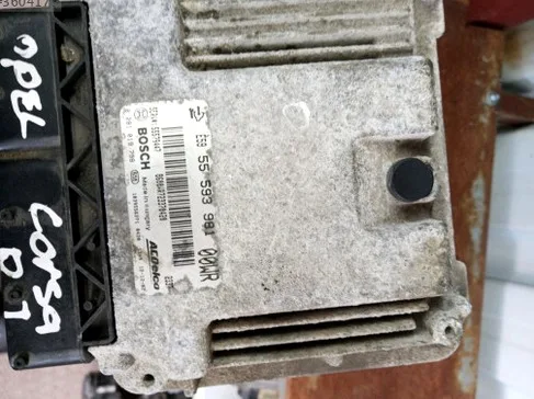 Opel Corsa ECU (Motor Beyni) çıkma parça - KOCAMAN OTOMOTİV (OTO-BEYİN) Adana
