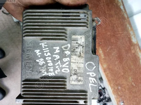 Opel Vectra ECU (Motor Beyni) çıkma parça - KOCAMAN OTOMOTİV (OTO-BEYİN) Adana
