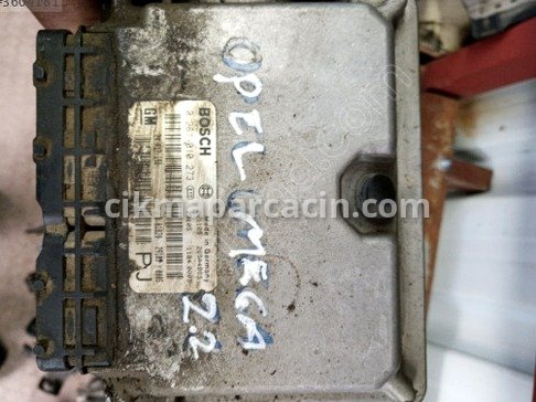 Opel Vectra ECU (Motor Beyni) çıkma parça
