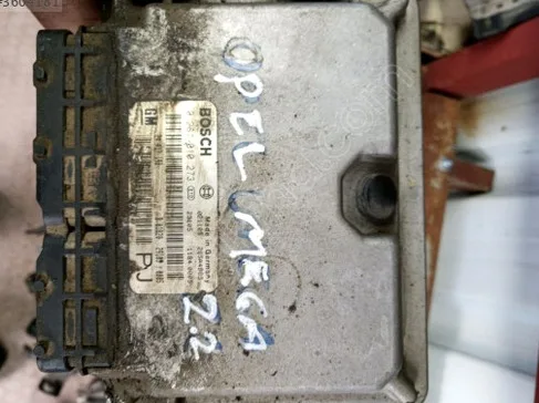 Opel Vectra ECU (Motor Beyni) çıkma parça - KOCAMAN OTOMOTİV (OTO-BEYİN) Adana