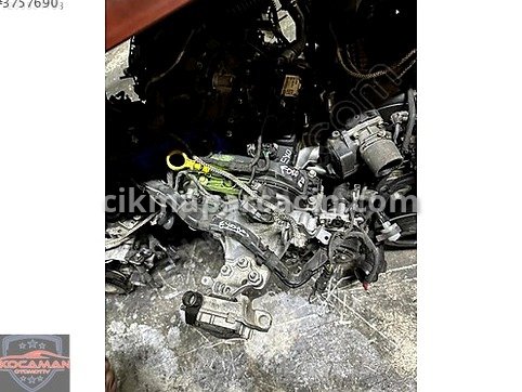 Opel Astra Komple Motor çıkma parça