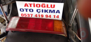 Opel Rekord Sağ Stop Orjinal 1978-1986