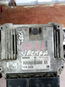 Opel Vectra ECU (Motor Beyni) çıkma parça - KOCAMAN OTOMOTİV (OTO-BEYİN) Adana