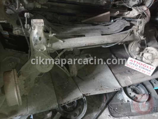 Opel Vectra Arka Dingil / Torsiyon çıkma parça