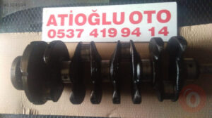 Opel Vectra C 2.2 Z22SE Benzinli Krank Mili 02-05 Std Orj