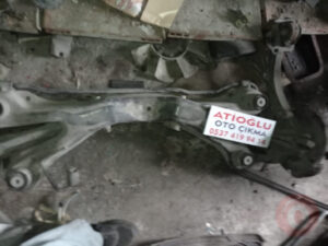 Opel Vectra C Arka Dingil Orjinal Çıkma 1997-2004