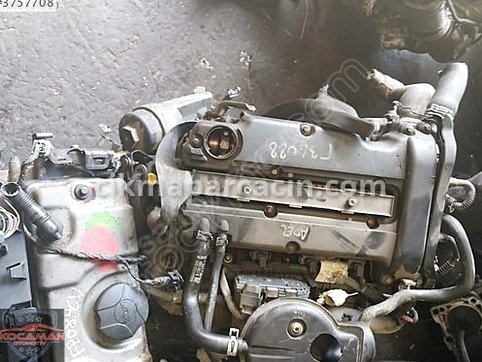 Opel Astra Komple Motor çıkma parça