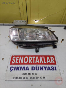 OPEL ZAFİRA A DEPO MARKA SAĞ ÖN FAR | ÇIKMA PARÇA