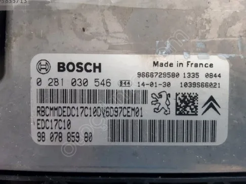 Citroen Berlingo Triger Zinciri/Seti çıkma parça - ÇIKMACI 41 Kocaeli