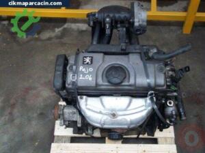 Peugeot 206 1.4 Motor Komple Çıkma