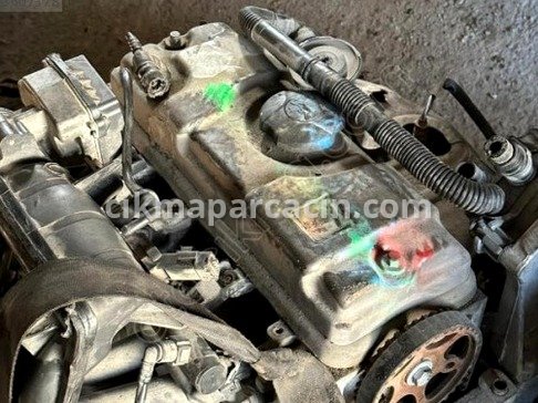 Peugeot 206 Komple Motor çıkma parça