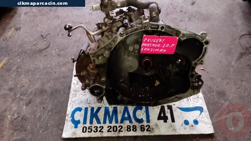 Peugeot Partner Şanzıman çıkma parça