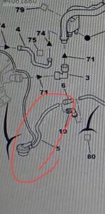 Peugeot 106 1.4 benzinli- depo açık hava borusu 150356 | ÇIKMA PARÇA OEM 150356