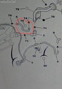 Peugeot 106 1.4 benzinli- depo gaz alma borusu 157771 | ÇIKMA PARÇA OEM 157771