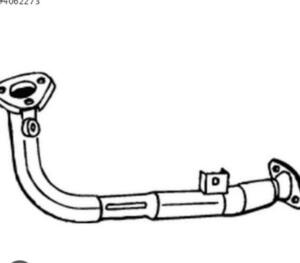 Peugeot 106 1.4 benzinli- egzoz ön borusu 170565 | ÇIKMA PARÇA OEM 170565