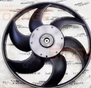 Peugeot 106 1.4 benzinli motor fanı pervanesi 125482 | ÇIKMA PARÇA OEM 125482