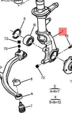 Peugeot 106 Motor Kapağı/Üst Kapak çıkma parça - CAN SANAYİ YEDEK PARÇA İstanbul