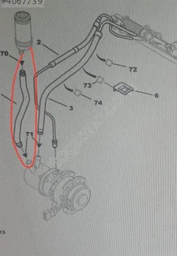 Peugeot 106 Hidrolik Direksiyon Pompası çıkma parça - CAN SANAYİ YEDEK PARÇA İstanbul