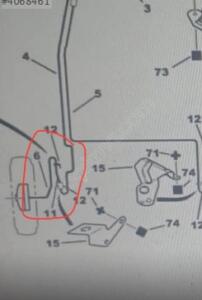 Peugeot 106 benzinli 1.4 Fren borusu 4803L8 | ÇIKMA PARÇA