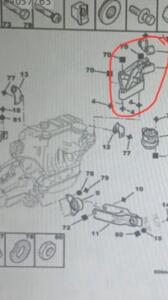 Peugeot 106 motor mesnedi sol 181329 | ÇIKMA PARÇA OEM 181329