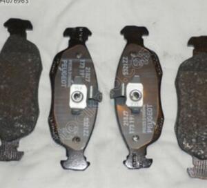 Peugeot 106 ön fren balata takımı 1617247680 | ÇIKMA PARÇA OEM 1617247680