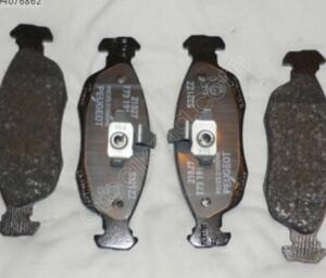 Peugeot 106 ön fren balata takımı 1617252480 | ÇIKMA PARÇA OEM 1617252480