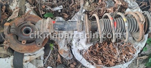 Peugeot 106 Kaliper Taşıyıcı çıkma parça