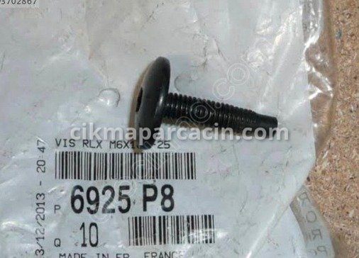 Peugeot Porya Kapağı çıkma parça