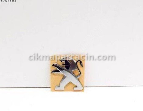 Peugeot Amblem çıkma parça