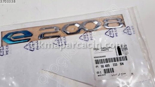 Peugeot Monogram çıkma parça